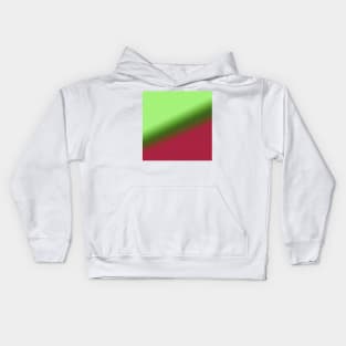 blue pink green white abstract texture Kids Hoodie